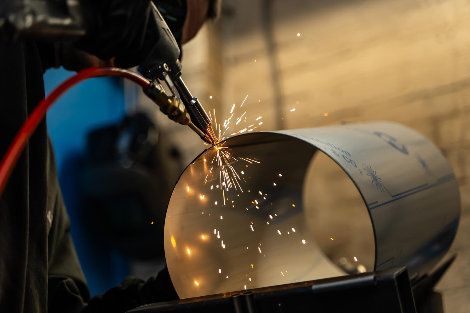 Milltek is welded to the future Milltek is welded to the future