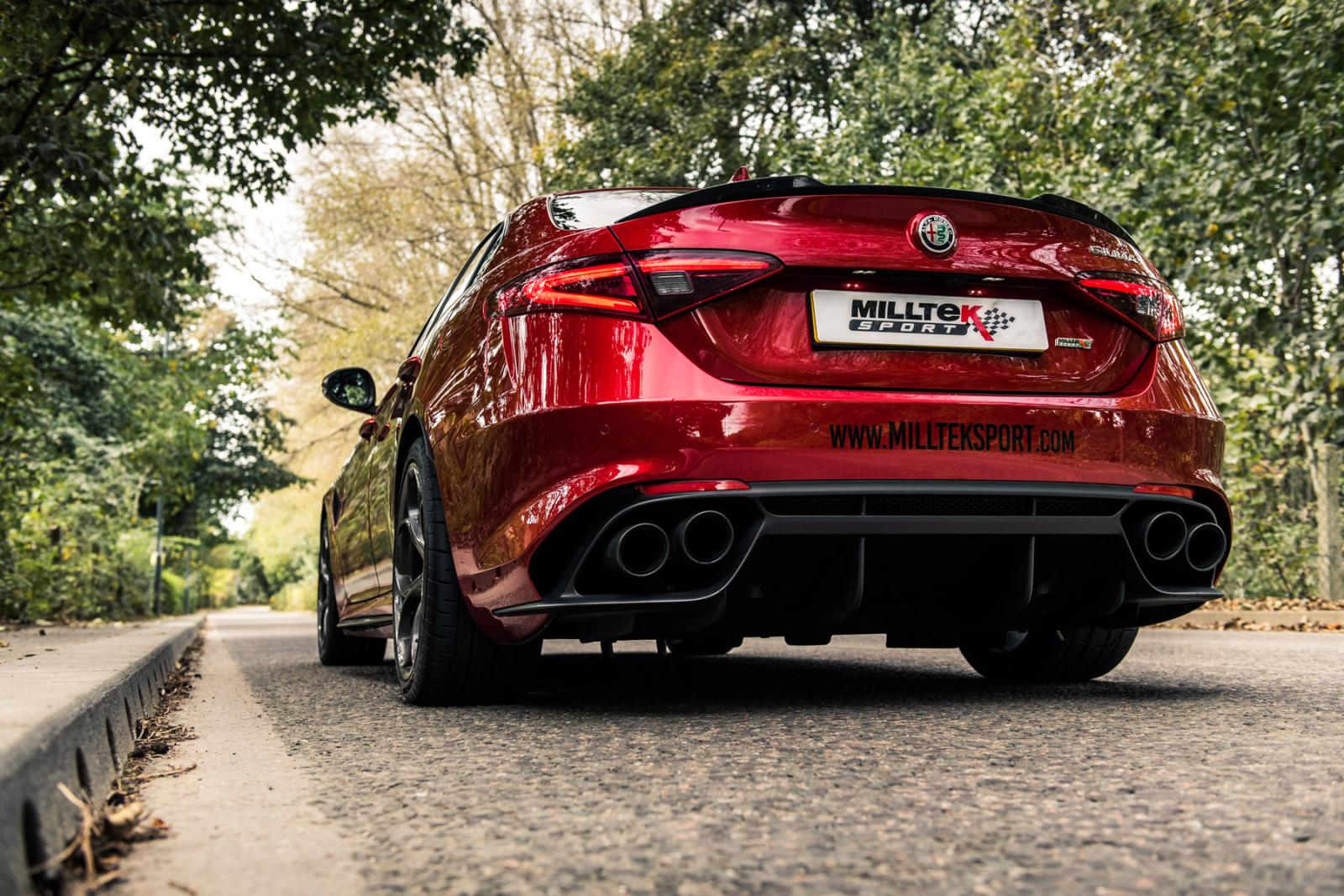 Tune your vehicle responsibly with over 900 ECE approved performance exhaust systems