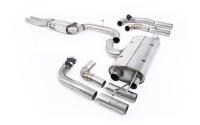 80mm Resonated (Quieter) OPF/GPF Back System For Audi RS3 8Y Saloon/Sedan