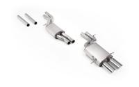 Audi RS4 B5 V6 Avant/S4 B5 Quattro - Non-Resonated Cat-Back Exhaust System