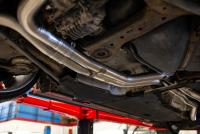 Audi RS6/RS7 C7 - Non-Resonated (Louder) Cat-Back Exhaust System - Uses OE Tips