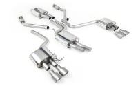 Audi SQ5 Supercharged - Cat-Back Exhaust System with Quad Titanium Trims