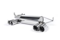BMW E46 M3/M3 CSL - Rear Silencer with Quad Polished Trims