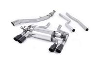 BMW F87 M2 - Cat-Back Exhaust System with Cerakote Black GT-90 Trims