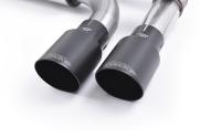 BMW F87 M2 - Cat-Back Exhaust System with Cerakote Black GT-90 Trims