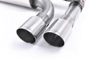BMW F87 M2 - Cat-Back Exhaust System with Polished GT-90 Trims