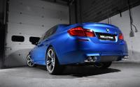BMW M5 F10 - Cat-Back Exhaust System with Titanium Trims