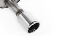 Ford Fiesta MK6 Zetec-S - Non-Resonated Cat-Back Exhaust System - ST150 Rear Valance