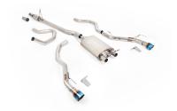 Ford Ranger 2.3 PHEV - Downpipe-back with Burnt/Blue Titanium Tips