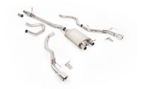 Ford Ranger 2.3 PHEV - Downpipe-back with Polished Tips