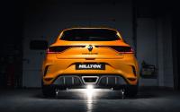 Renault Megane Renaultsport RS300 - GPF/OPF Back Exhaust System - Uses OE Tips