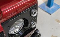 Glohh GL-2 Defender Front Lights - Clear (1990 - 2016)
