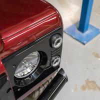 Glohh GL-2 Defender Front Lights - Clear (1990 - 2016)