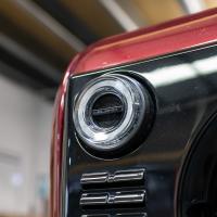 Glohh GL-2 Defender Front Lights - Clear (1990 - 2016)