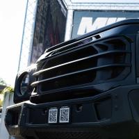 INEOS Grenadier Replacement Front Grille With Fitting Kit For Milltek Bumper