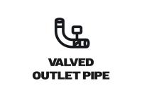 LH Valve Outlet Pipe - MSBM302