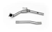 Large Bore Downpipe with Catalyst Delete (For Milltek Cat-Back) (Audi/Seat/Skoda/VW)