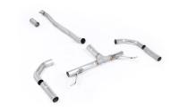 Mercedes A35 AMG - Race & Non-Valved Front Pipe Back Exhaust (Uses OE Trims)