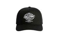 Milltek Black Embroidery Cap (Flat Globe)