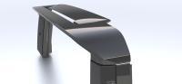 Milltek Defender L663 2020+ Rear Spoiler & Storage Pods