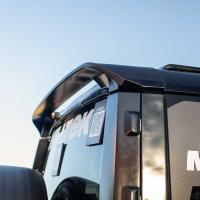 Milltek Defender L663 2020+ Rear Spoiler & Storage Pods