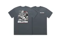 Milltek Indigo Tee (Summer Edition) - Medium