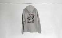 Milltek Light Grey Hoodie (Summer Edition) - XS