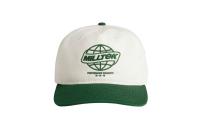 Milltek Neutral/Forest Embroidery Cap (3D Puff Globe)