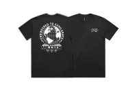 Milltek Tee Black (Worldwide) - 3XL