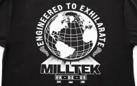 Milltek Tee Black (Worldwide) - 3XL