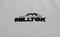 Milltek Tee Grey (VW Golf Mk1) - Medium