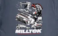 Milltek indigo Tee (Summer Edition) - 2XL