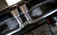 Mini Cooper S R53 - Resonated (Quieter) Cat Back Exhaust System with Polished Trims
