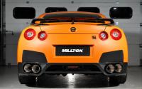 Nissan GT-R R35 - Non-Resonated Primary Cat-Back Exhaust System with Quad Polished Trims