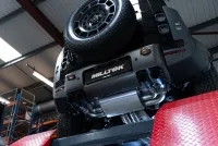 Land Rover Defender OCTA 4.4 V8 - Particulate Filter-back using OE Black Trim Finishers