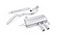Renault Megane Renaultsport RS300 - GPF/OPF Back Exhaust System - Uses OE Tips