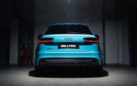 Audi RS6/RS7 C7 - Resonated (Quieter) Complete Exhaust System with Catalyst Bypass - Uses OE Trims