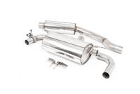 BMW F20/21 M140i - Resonated (Quieter) GPF/OPF-Back Exhaust System with Titanium GT-90 Trims