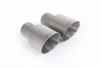 Audi TT MK1 225 Quattro - Resonated (Quieter) Cat-Back Race Exhaust System with Titanium GT100 Trims  (For the 225 Model Only)