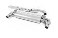 Audi RS3 8V Facelift - Non-Resonated (Louder) Cat-Back Exhaust System with Titanium Trims