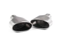 Audi RS4 B9 Avant/Sportback - Non-Resonated Cat-Back Race Exhaust System (Louder) with Titanium Oval Trims