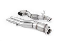 Large Bore Downpipe with Hi-Flow Sports Catalyst (Audi RS3 8V+8Y/RSQ3/TTRS MK3)