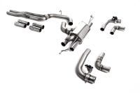 80mm Race Non Resonated (Loudest) OPF/GPF Back System For Audi RS3 8Y Saloon/Sedan