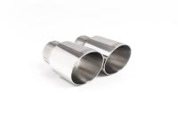 Resonated (Quieter) GPF/OPF-Back Exhaust System with Polished GT-90 Trims