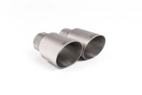 Resonated (Quieter) GPF/OPF-Back Exhaust System with Titanium GT-90 Trims