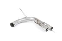 Non-Valved (Louder) Rear Silencer Bypass with GT-80 Cerakote Black Trims