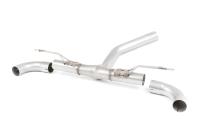 Non-Valved (Louder) Rear Silencer Bypass  with JET-90 Carbon Trims - M135 Valance