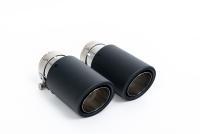 Non-Valved (Louder) Rear Silencer Bypass  with JET-90 Carbon Trims - M135 Valance