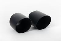 BMW F40 M135i - OPF/GPF Back Exhaust System with GT-115 Cerakote Black Trims