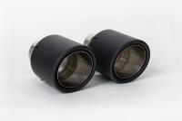 BMW F40 M135i - OPF Back Exhaust System with Carbon Tips